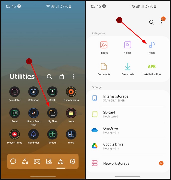 cara ubah nada dering di hp android