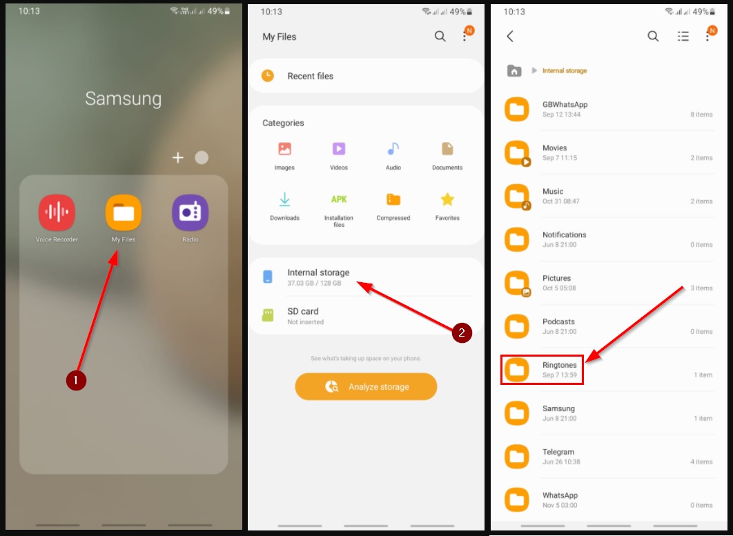 cara ubah nada dering di hp android