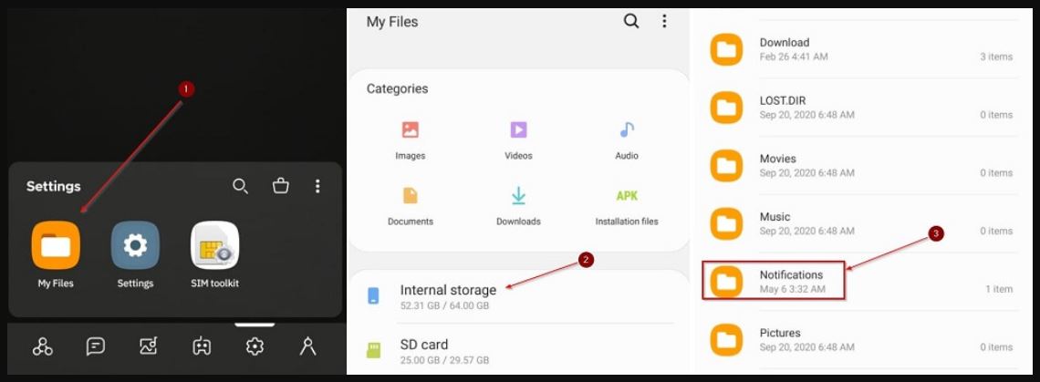 cara ubah nada dering di hp android