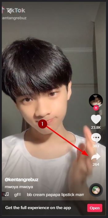 cara download video dan sound tiktok