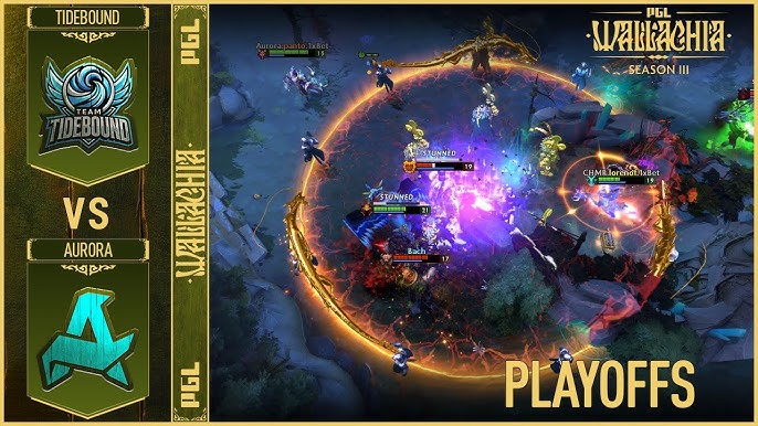 Aurora Gaming Vs Team Tidebound