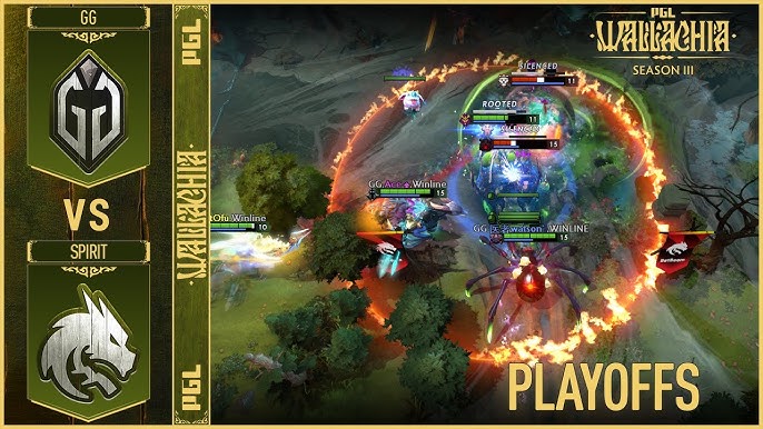 Team Spirit Vs Gaimin Gladiators