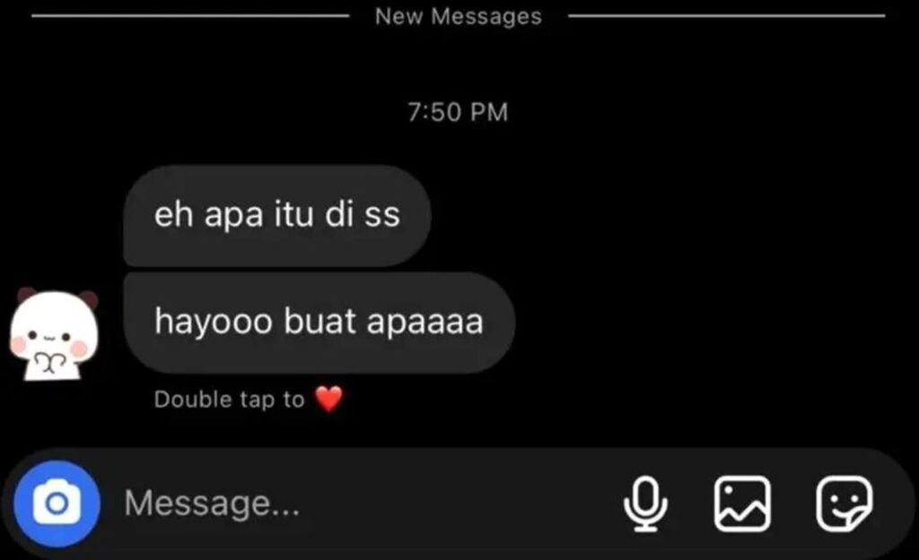 Ketahuan Screenshot Dm Instagram