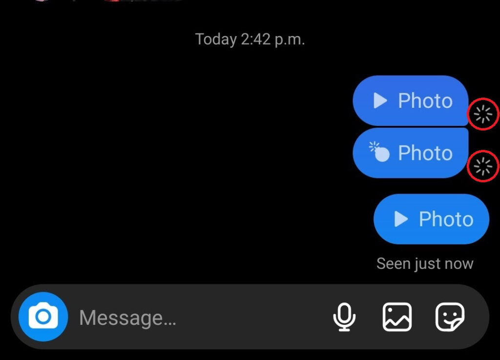 Tanda Seseorang Telah Mengambil Screenshot Dari Dm Instagram