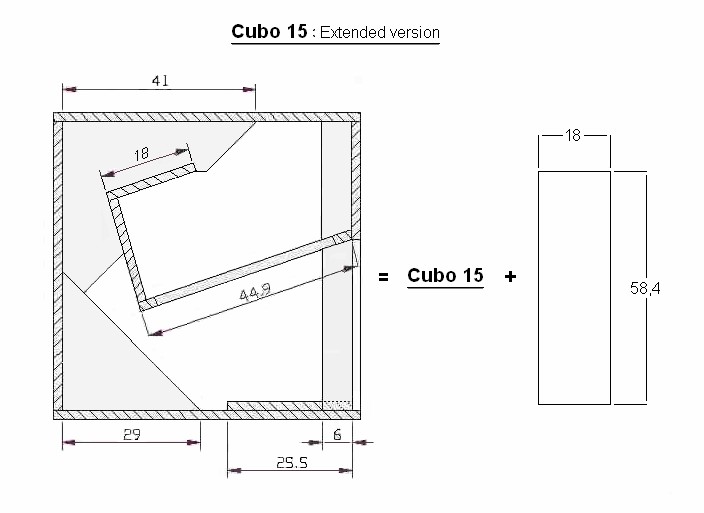 Cubo 15 Extended Plan
