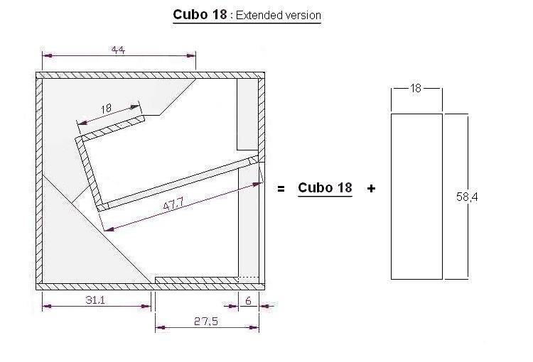 Cubo 18 Extended Plan