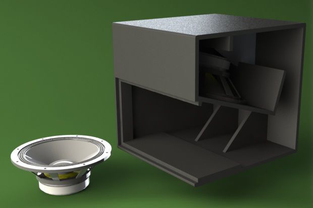 Detail Magnet Dan Penguat Cubo 18