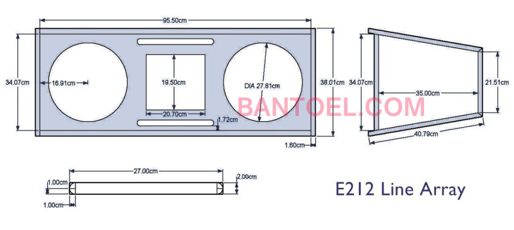 E212 Line Array Copy