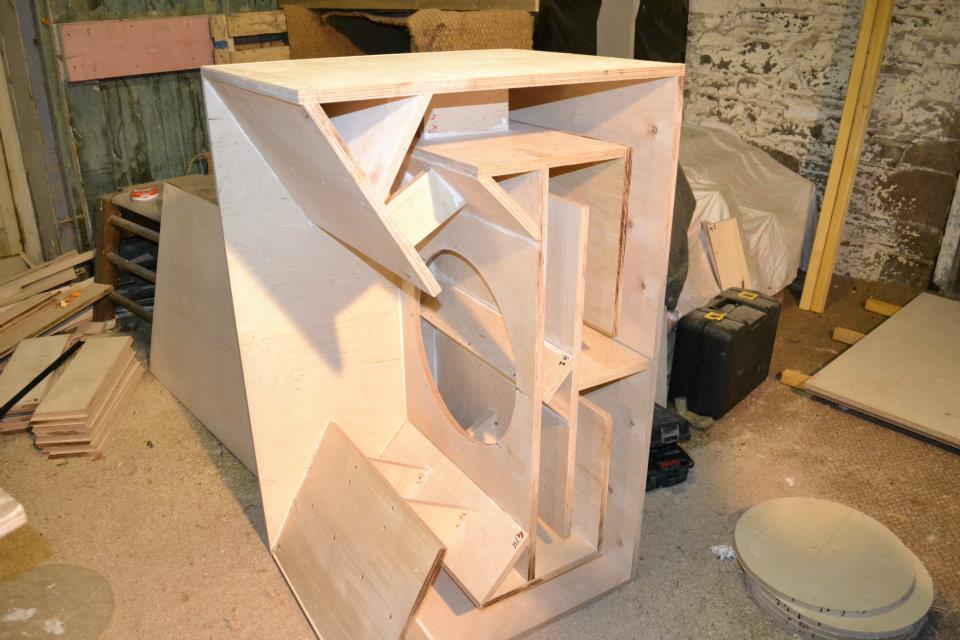 Konstruksi Cyclops Cbe ใจสั่งมามิวสิค ใหม่2