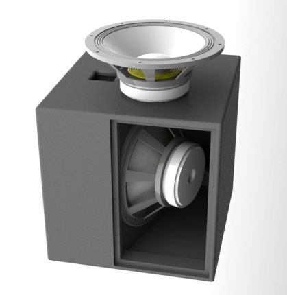 Magnet Cubo 18 Mengarah Keluar