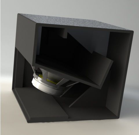 Tampak Samping Cubo 18 Tanpa Penutup