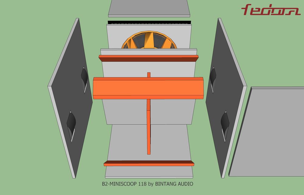 Tampak Belakang Skema Box Mini Scoop 18