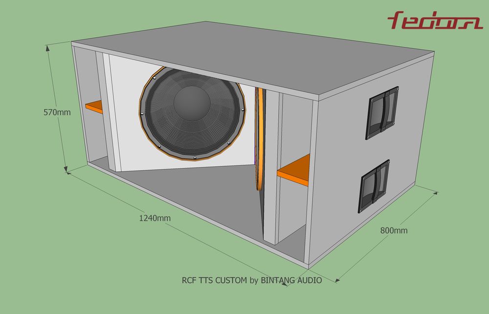 Tampak Luar Final Box Rcf