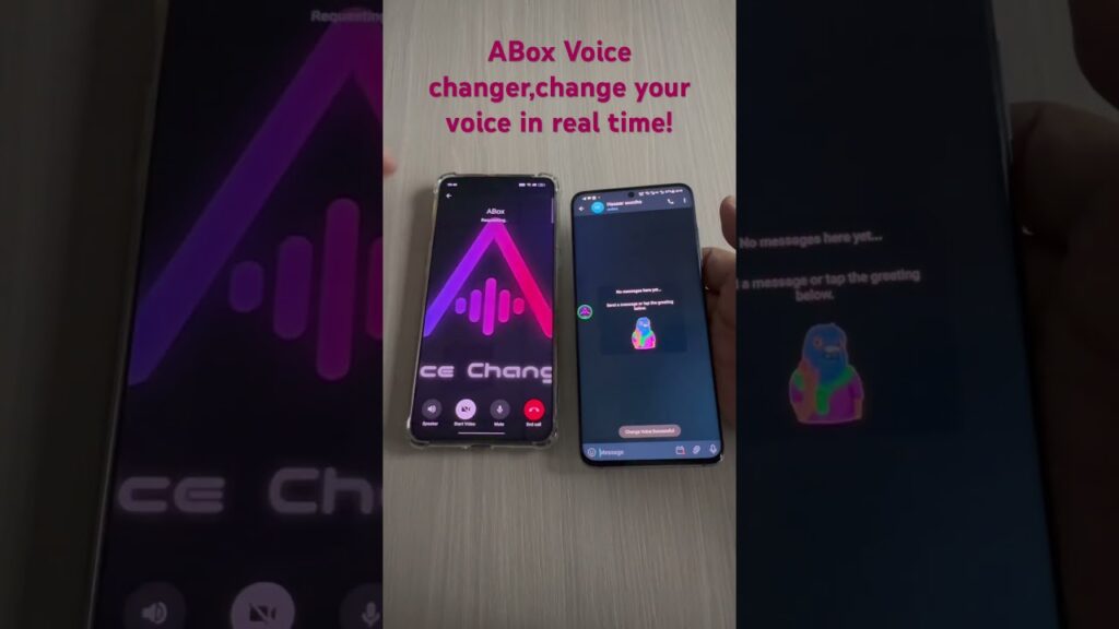 Abox Voice Changer