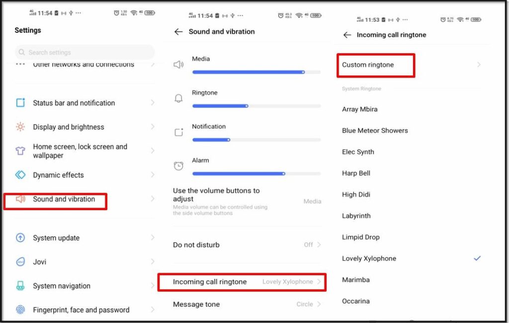 Mengatur Nada Dering Di Android